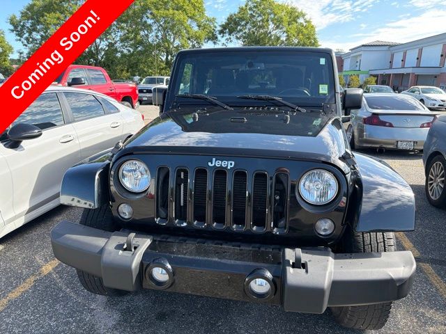 2016 Jeep Wrangler