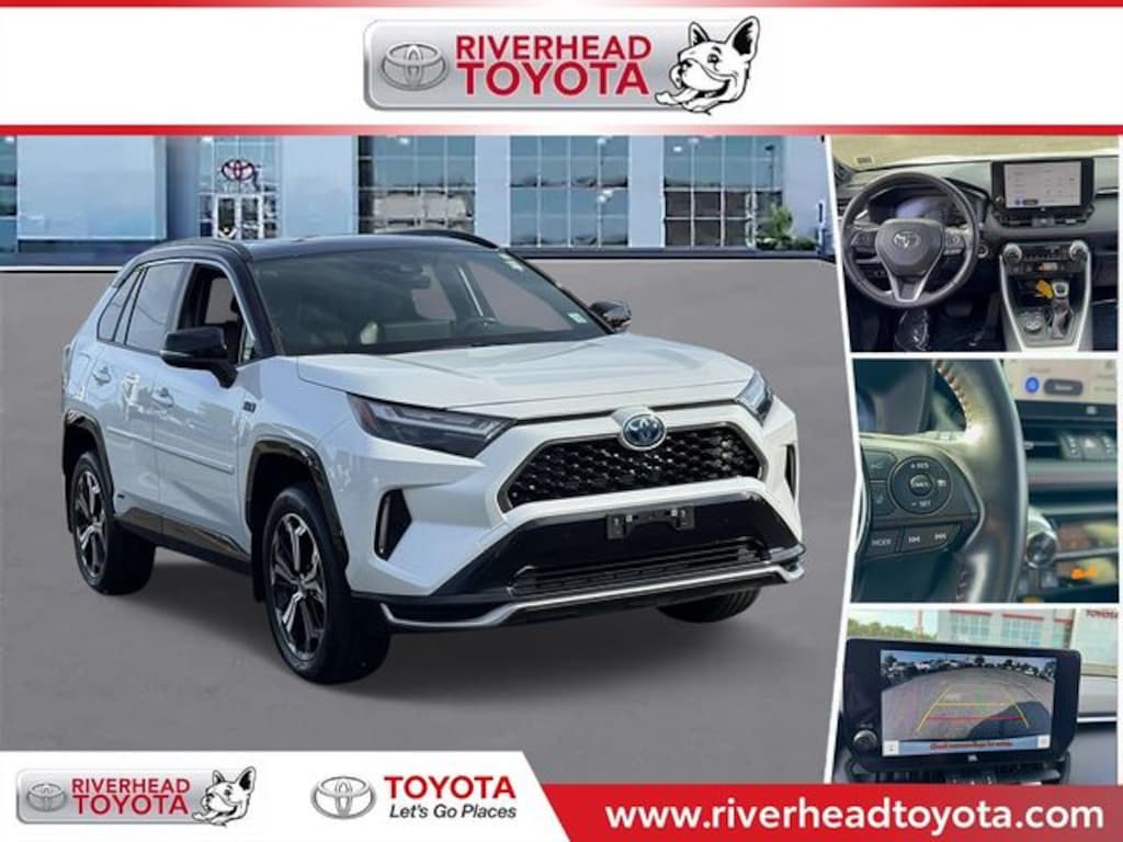 Used 2023 Toyota RAV4 Prime XSE SUV