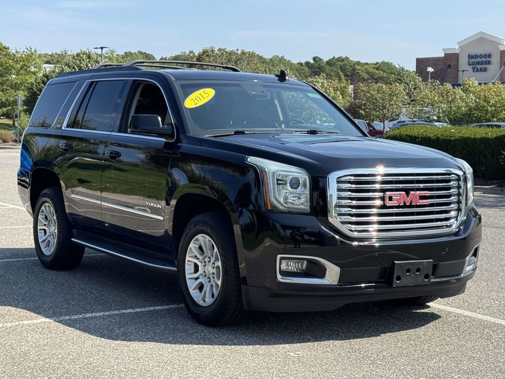 2015 Gmc Yukon SLT photo 2