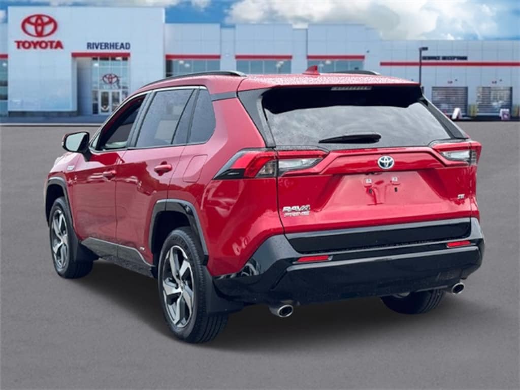 Certified 2024 Toyota RAV4 Prime SE SUV