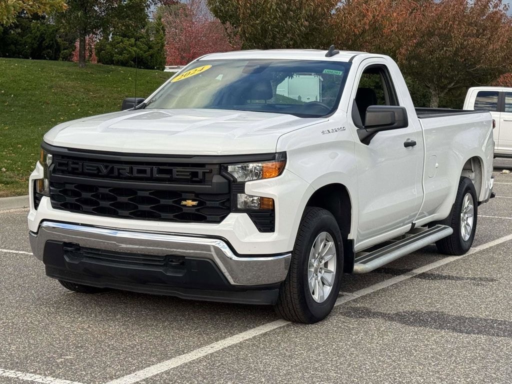 Used 2024 Chevrolet Silverado 1500 WT Truck