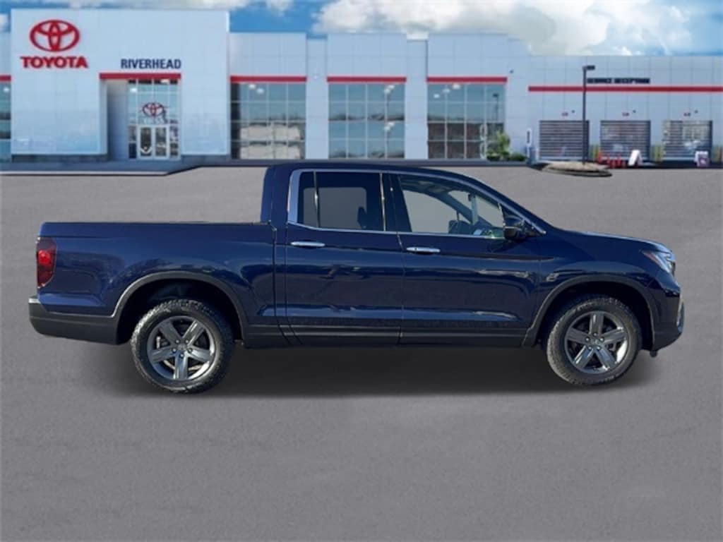 Used 2022 Honda Ridgeline RTL-E Truck