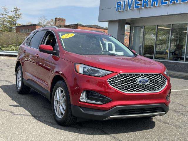 Used 2023 Ford Edge SEL with VIN 2FMPK4J93PBA07543 for sale in Riverhead, NY