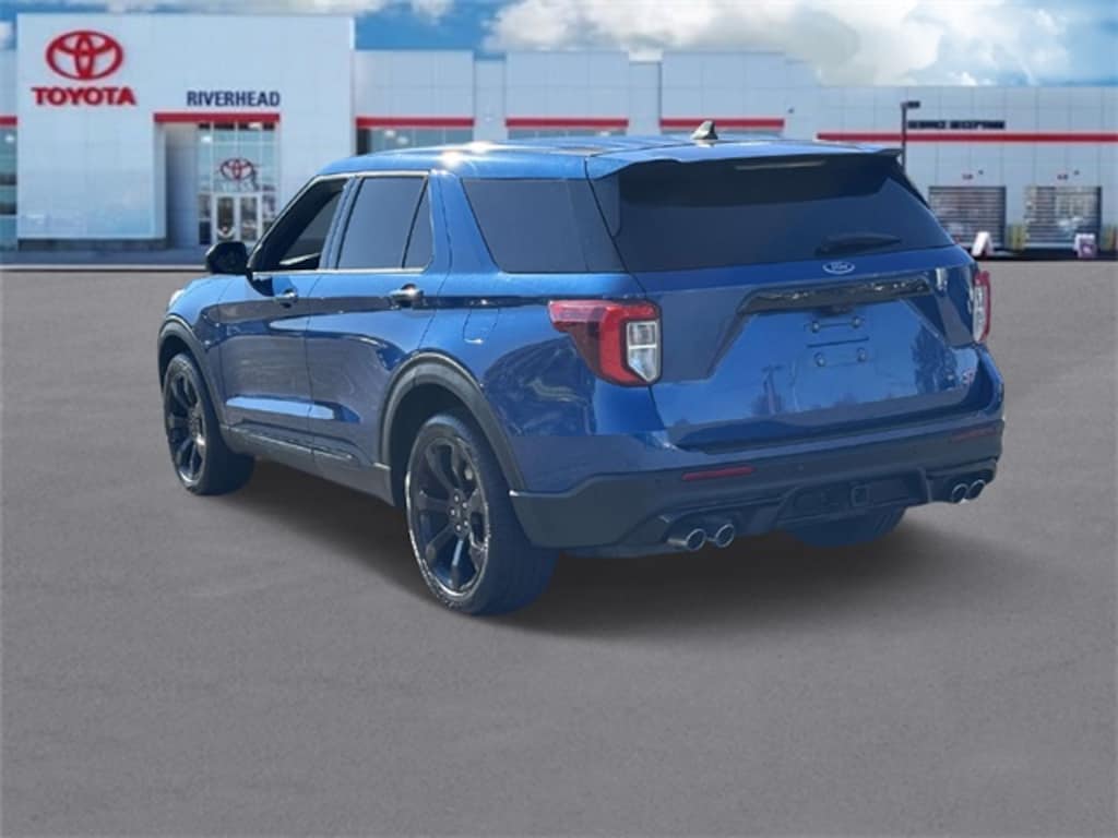 Used 2022 Ford Explorer ST SUV