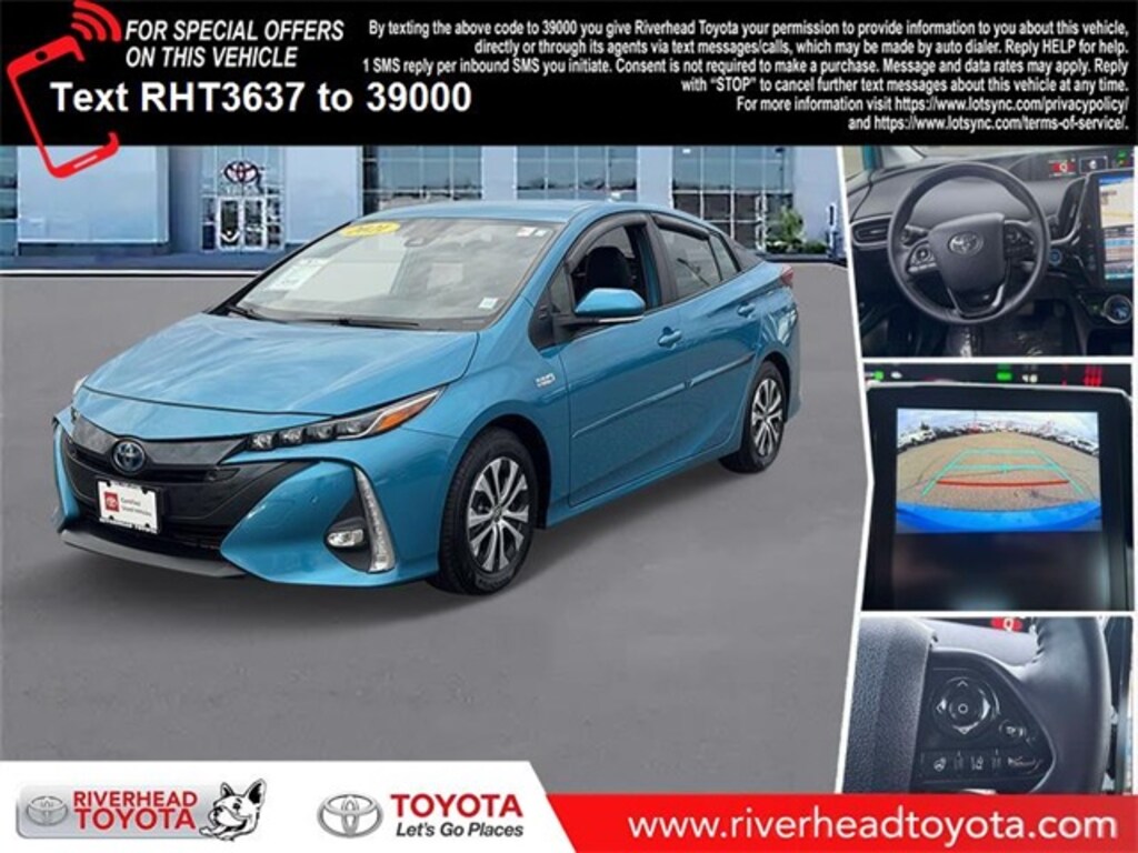 Used 2021 Toyota Prius Prime Limited Hatchback