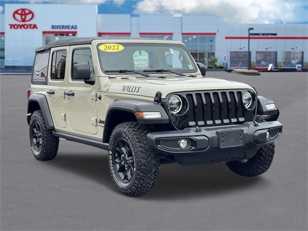 Used 2022 Jeep Wrangler Unlimited Willys SUV