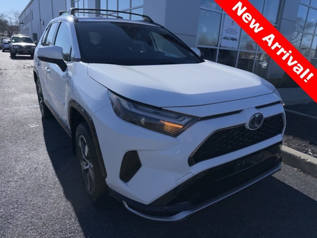 Used 2022 Toyota RAV4 Prime SE SUV