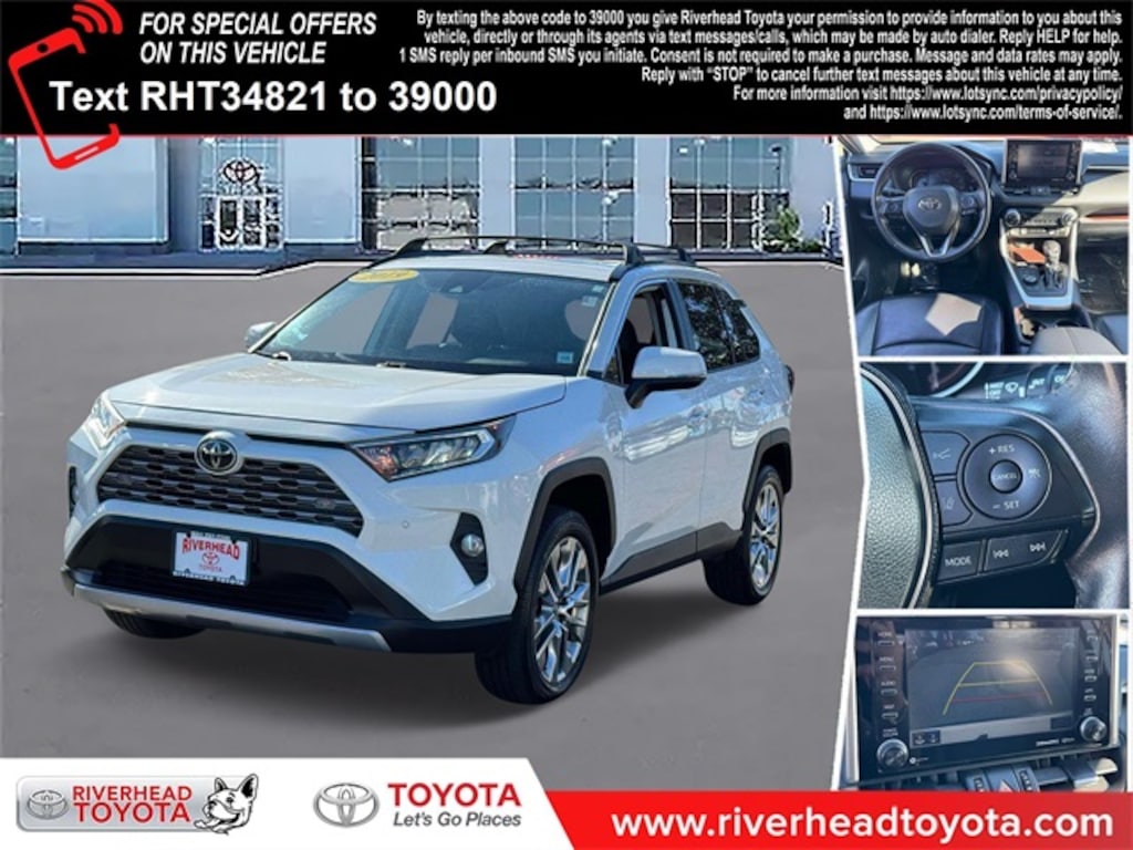 Used 2019 Toyota RAV4 Limited SUV