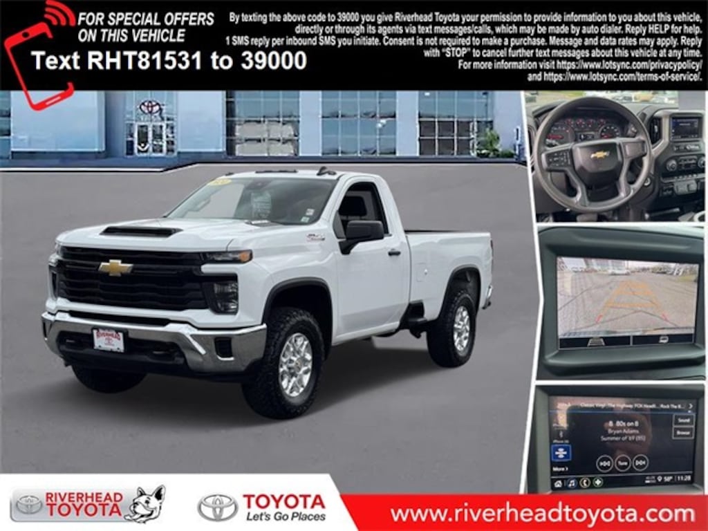 Used 2024 Chevrolet Silverado 3500HD Work Truck Truck