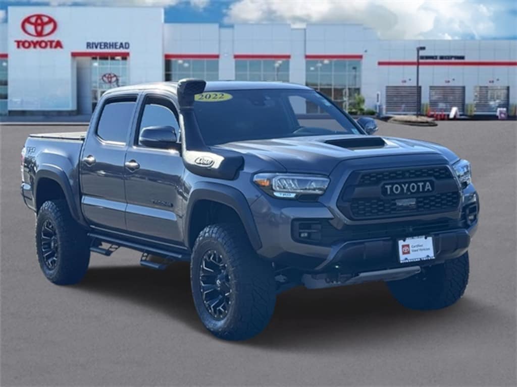 Used 2022 Toyota Tacoma TRD Pro Truck