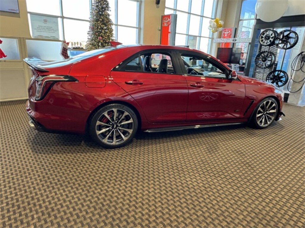 Used 2024 Cadillac CT4 V-Series Sedan