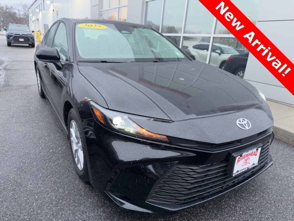 Used 2025 Toyota Camry LE Sedan