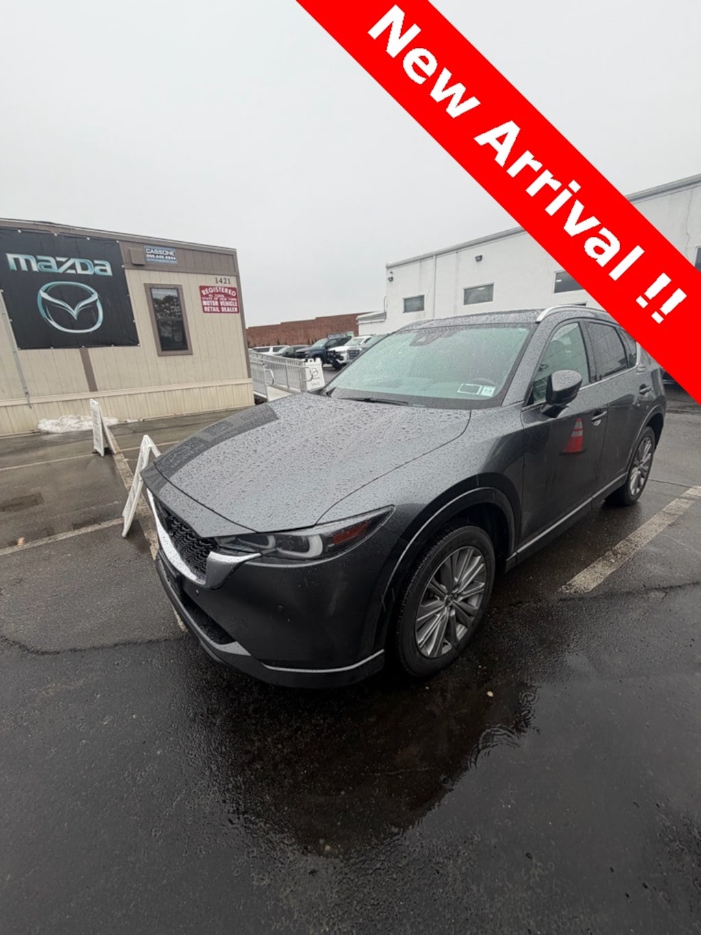 Used 2023 Mazda CX-5 2.5 Turbo Signature SUV