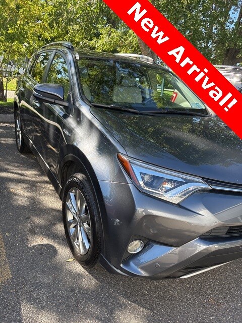 2017 Toyota RAV4 Hybrid Limited photo 2