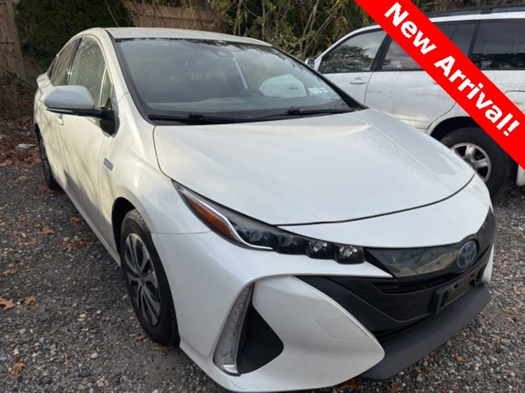 Used 2020 Toyota Prius Prime LE Hatchback