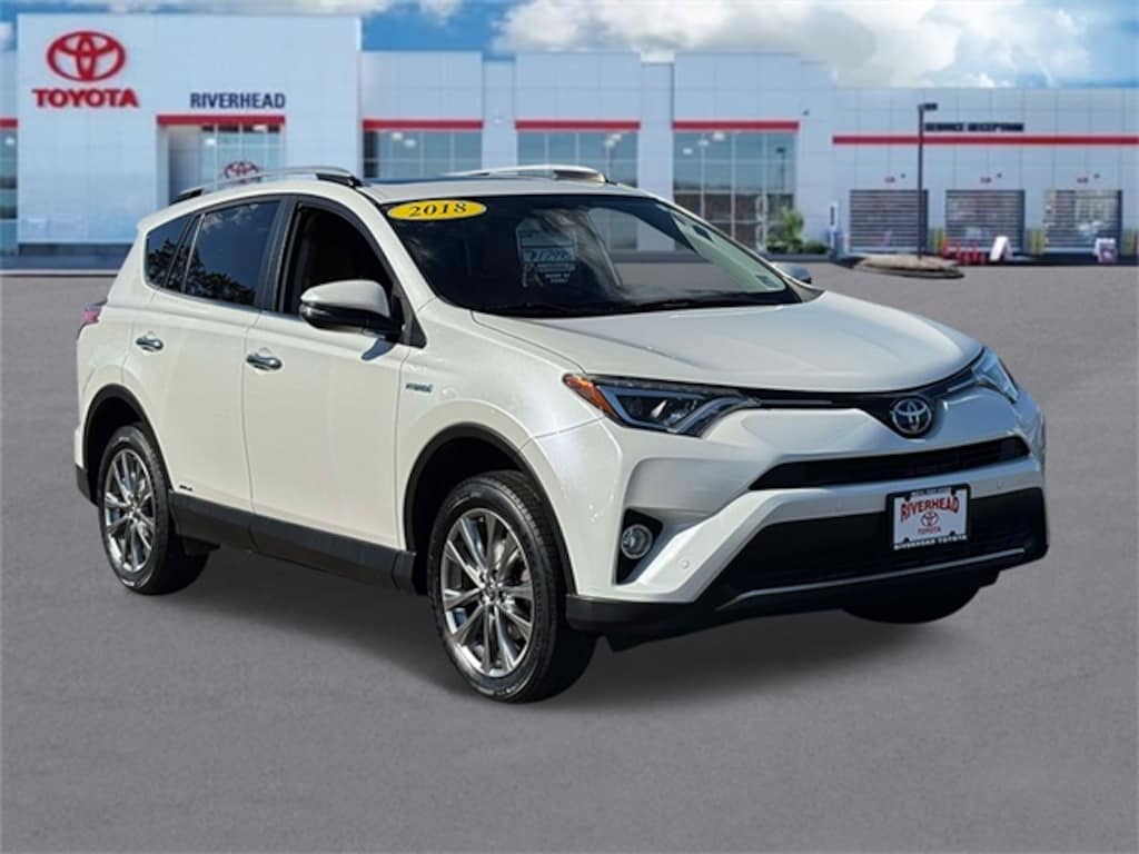 Used 2018 Toyota RAV4 Hybrid Limited SUV