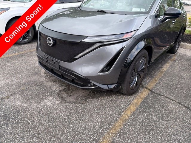Used 2023 Nissan Ariya Evolve+ with VIN JN1BF0BA7PM406828 for sale in Riverhead, NY