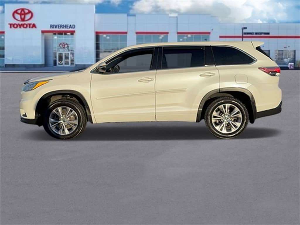 Used 2016 Toyota Highlander LE V6 SUV