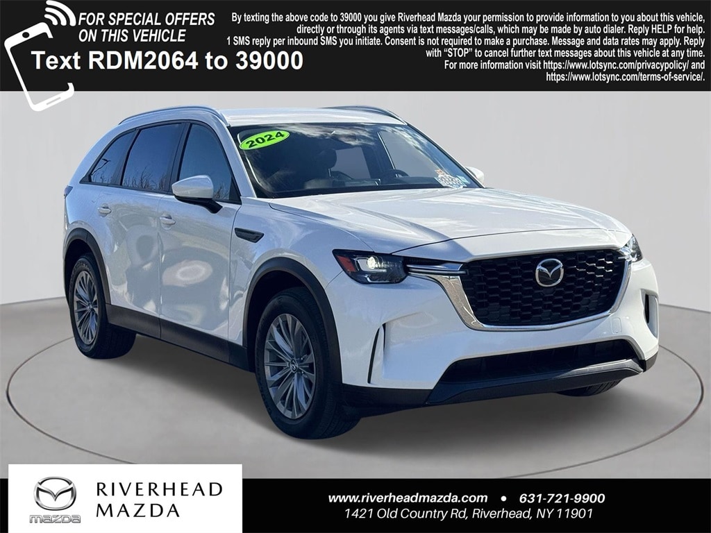 Used 2024 Mazda CX-90 3.3 Turbo Select SUV