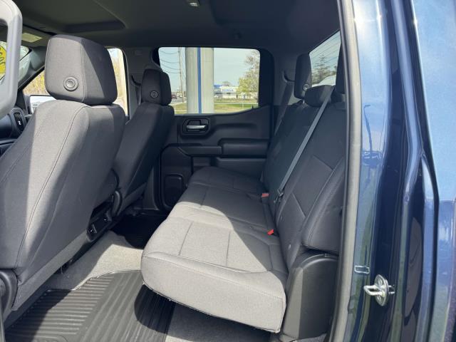 Used 2021 Chevrolet Silverado 1500 Custom with VIN 3GCPYBEK0MG372758 for sale in Riverhead, NY
