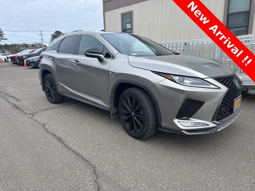 Used 2022 Lexus RX 350 F Sport SUV