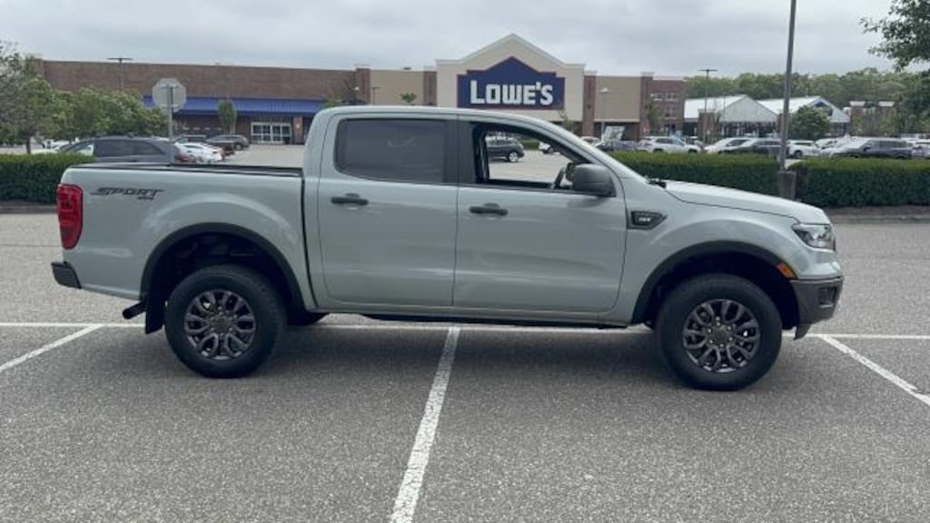 Certified 2022 Ford Ranger XLT 4WD SuperCrew 5 Box Crew Cab Pickup