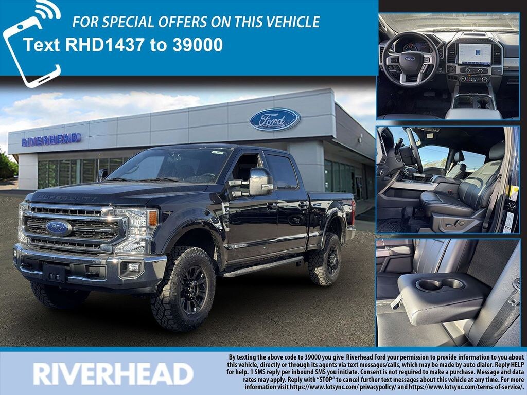 Used 2022 Ford F-250SD Lariat Truck