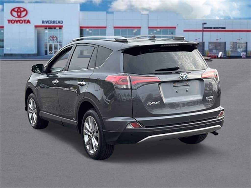Used 2017 Toyota RAV4 Hybrid Limited SUV