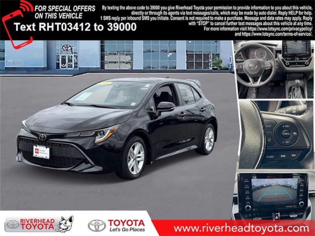 Used 2022 Toyota Corolla Hatchback SE Hatchback