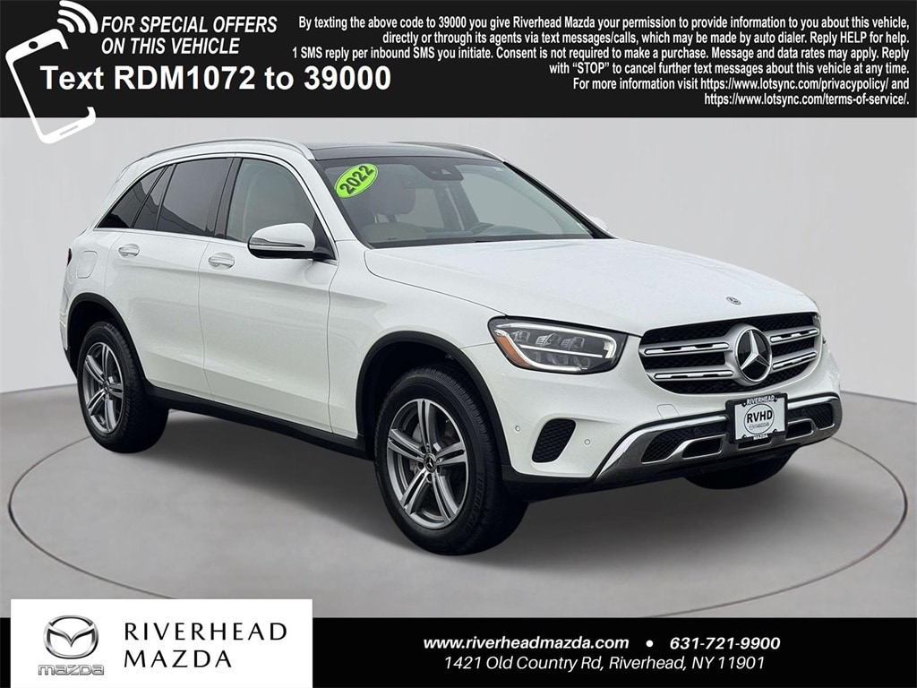Used 2022 Mercedes-Benz GLC GLC 300 SUV