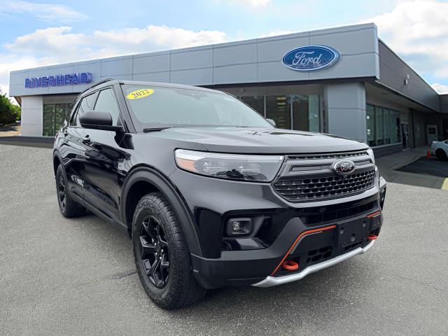 Used 2022 Ford Explorer TIMBERLINE with VIN 1FMSK8JHXNGB11798 for sale in Riverhead, NY