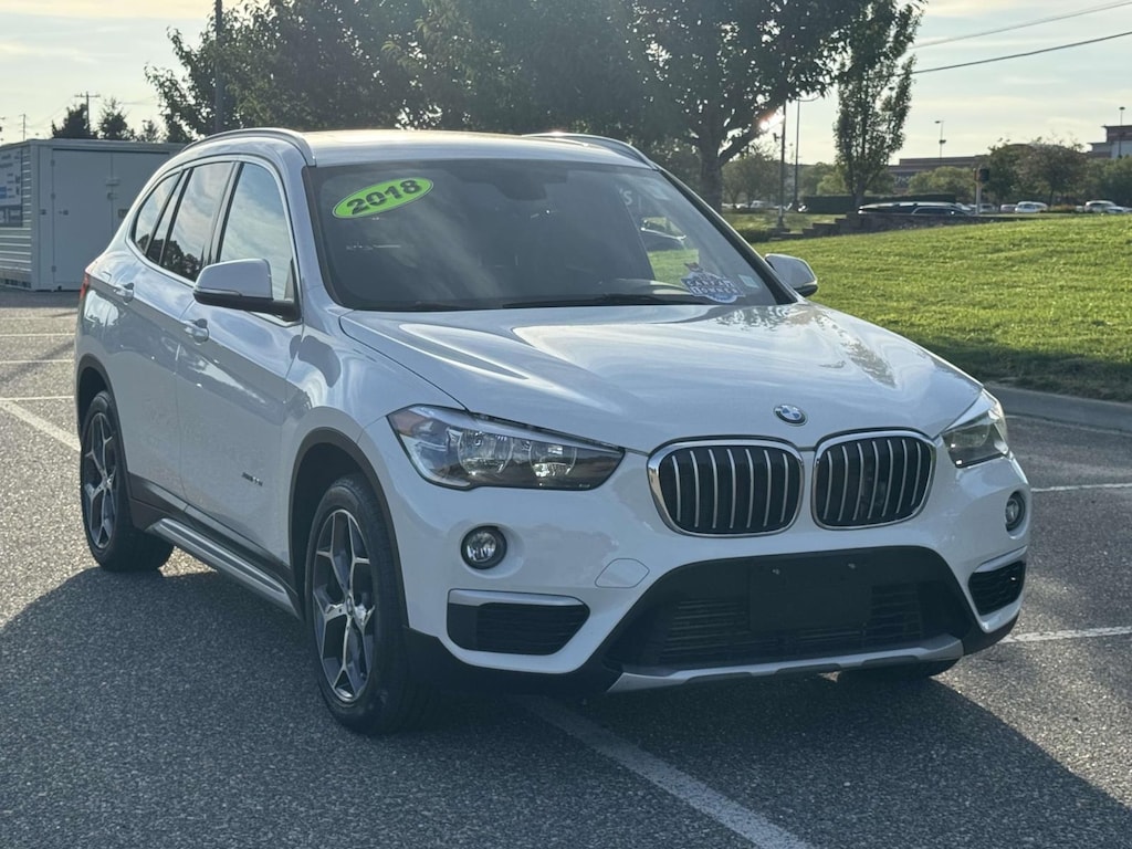 Used 2018 BMW X1 xDrive28i Sports Activity Vehicle Sport Utility