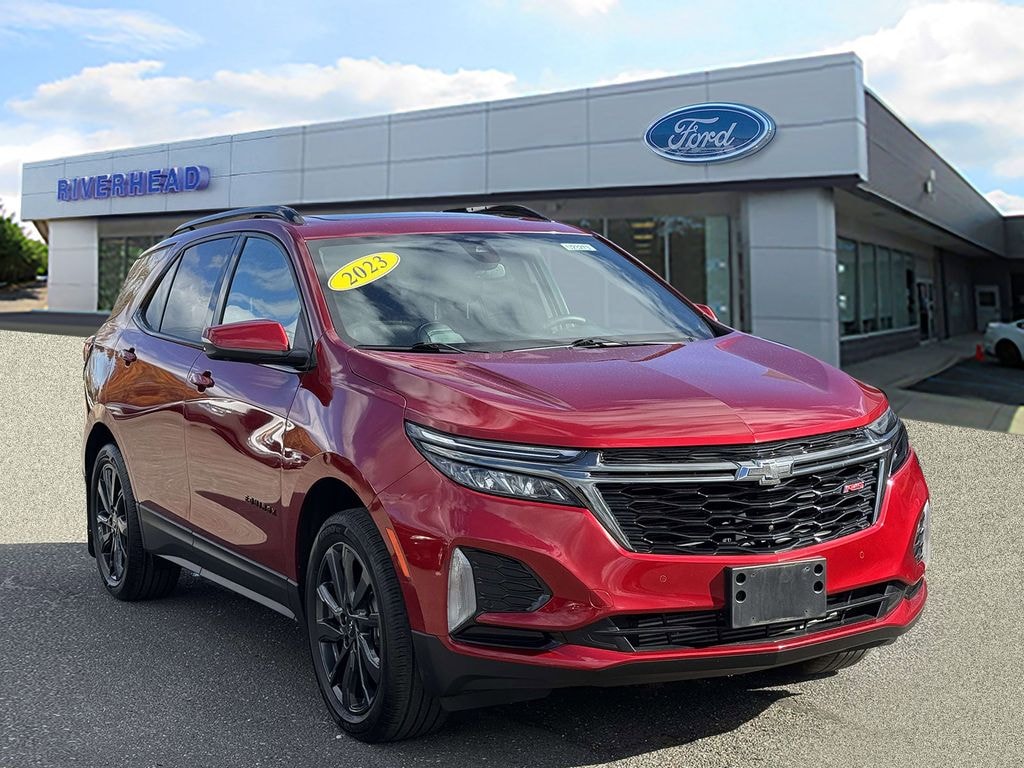 Used 2023 Chevrolet Equinox RS SUV