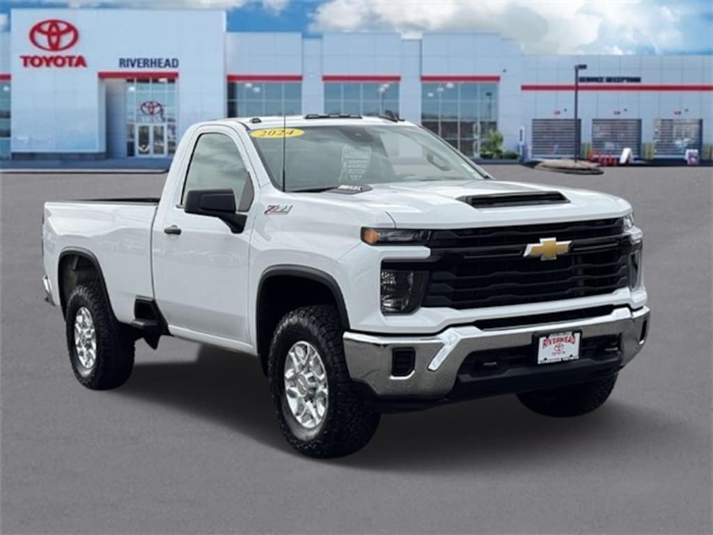 Used 2024 Chevrolet Silverado 3500HD Work Truck Truck
