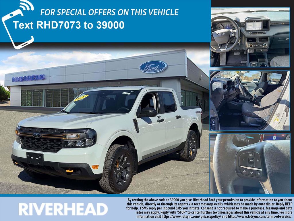 2024 Ford Maverick XLT SuperCrew AWD