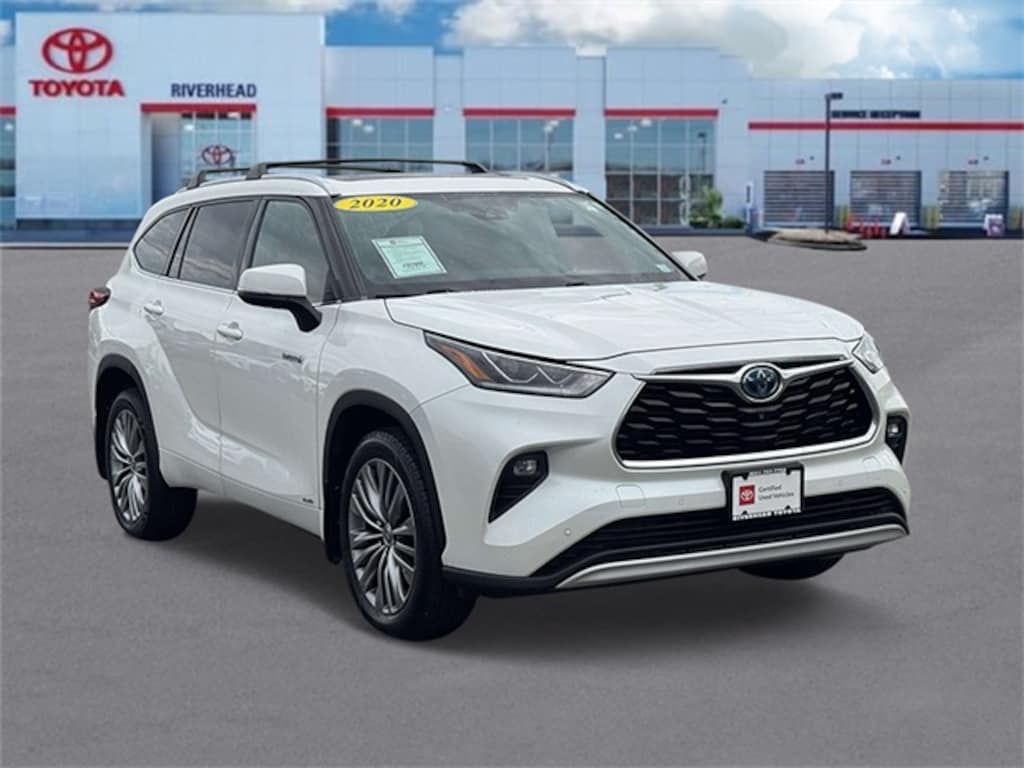 Used 2020 Toyota Highlander Hybrid Platinum SUV