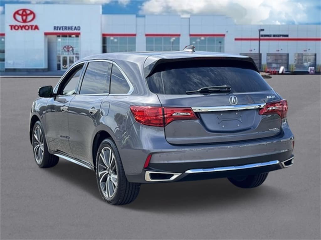 Used 2020 Acura MDX Technology SUV