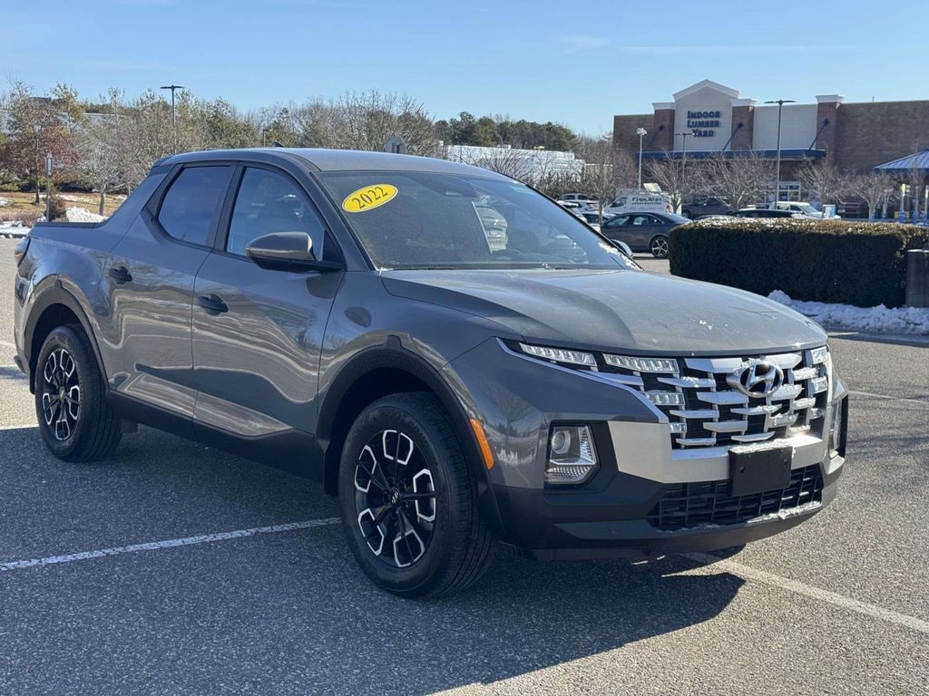Used 2022 Hyundai Santa Cruz SEL Truck