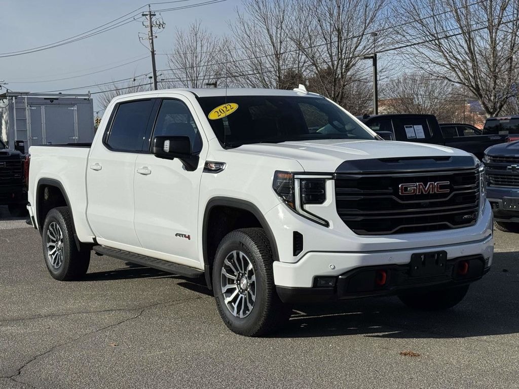 Used 2022 GMC Sierra 1500 AT4 Truck