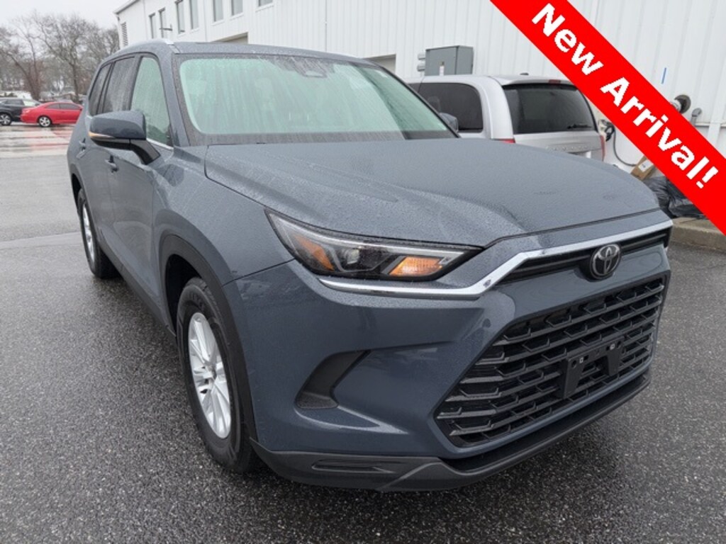 Used 2024 Toyota Grand Highlander XLE SUV