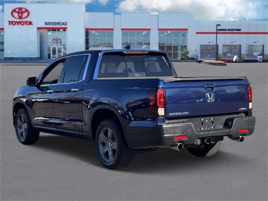 Used 2022 Honda Ridgeline RTL-E Truck
