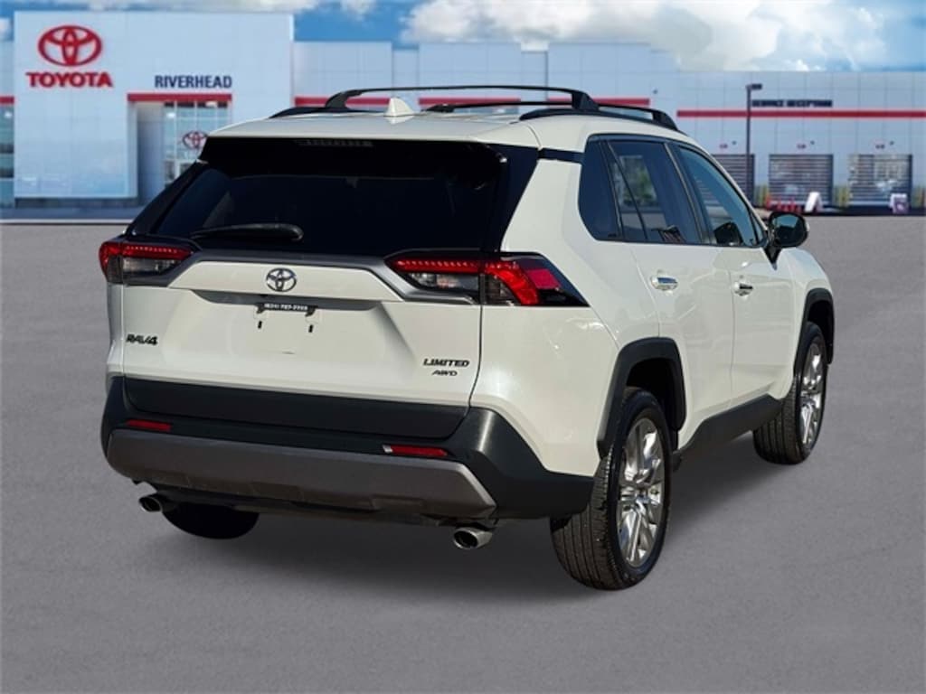 Used 2019 Toyota RAV4 Limited SUV