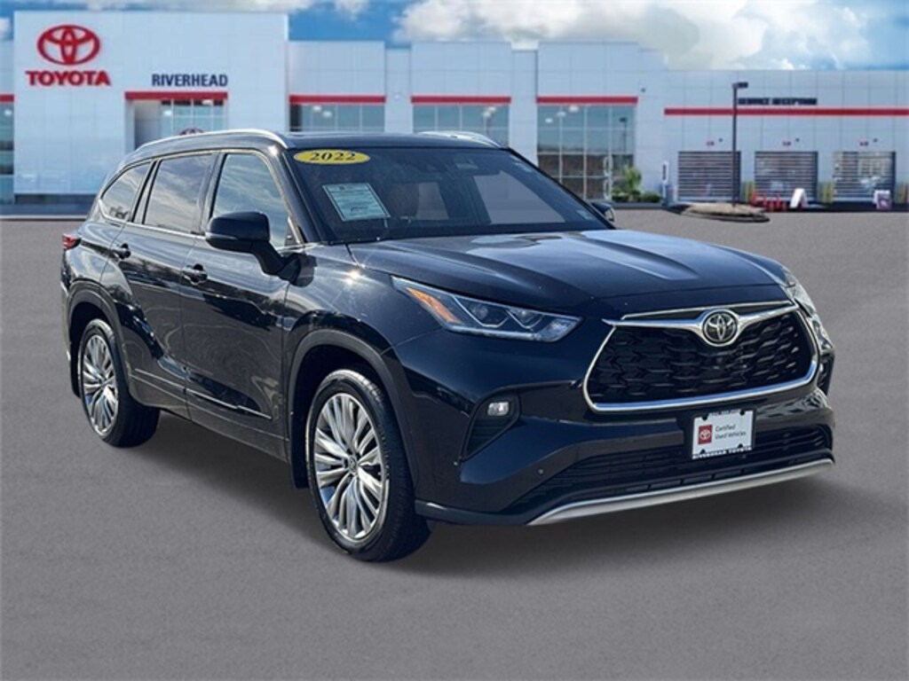 Used 2022 Toyota Highlander Platinum SUV