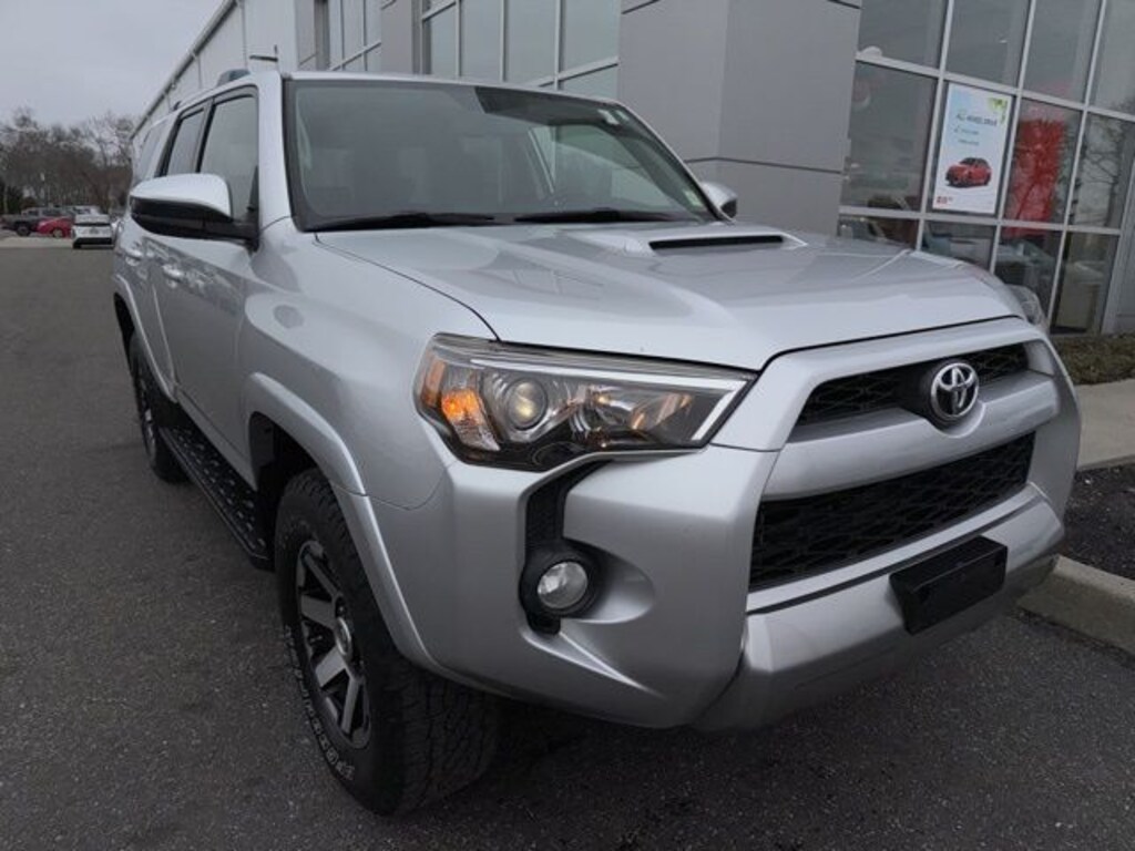 Used 2018 Toyota 4Runner TRD Off-Road SUV
