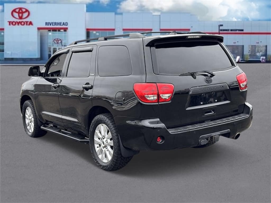 Used 2016 Toyota Sequoia Platinum SUV