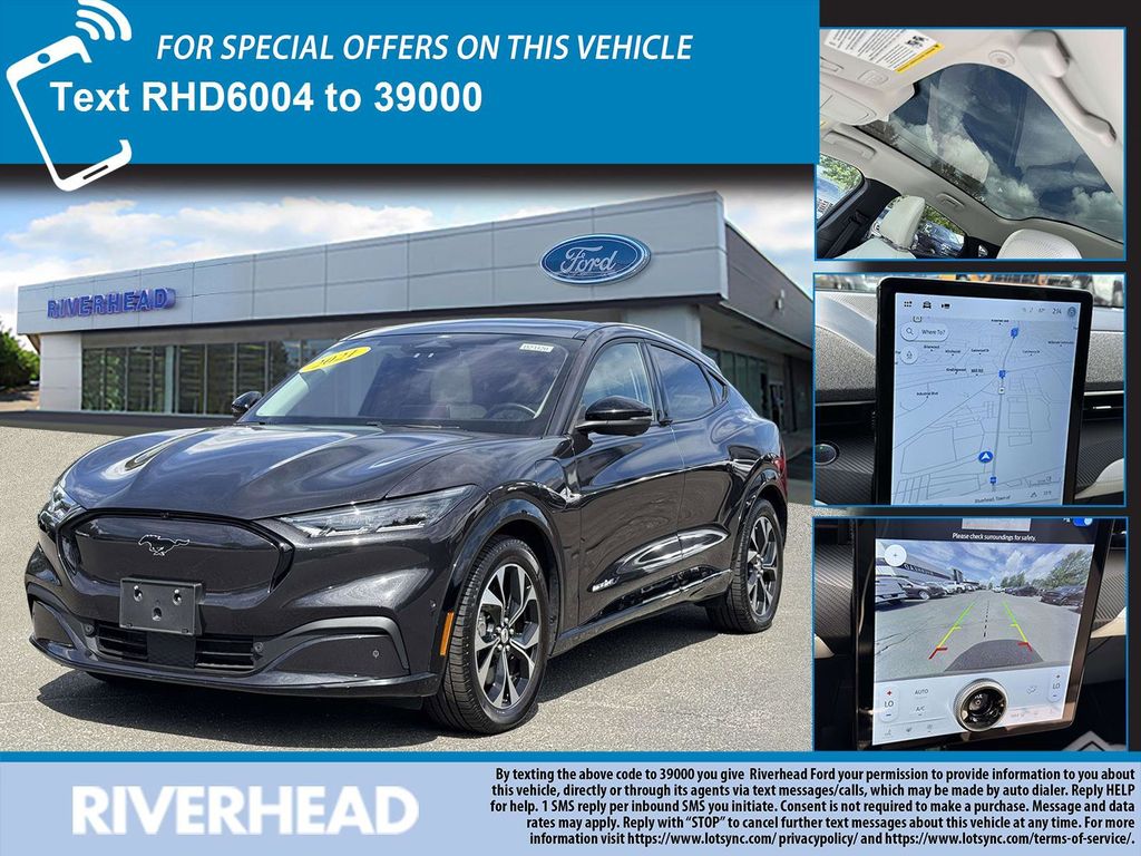 2021 Ford Mustang Mach-E SUV 