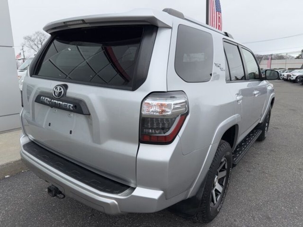Used 2018 Toyota 4Runner TRD Off-Road SUV