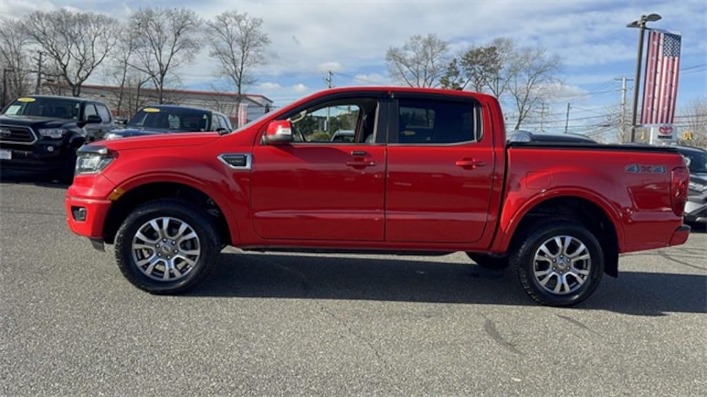 Used 2020 Ford Ranger Lariat Truck