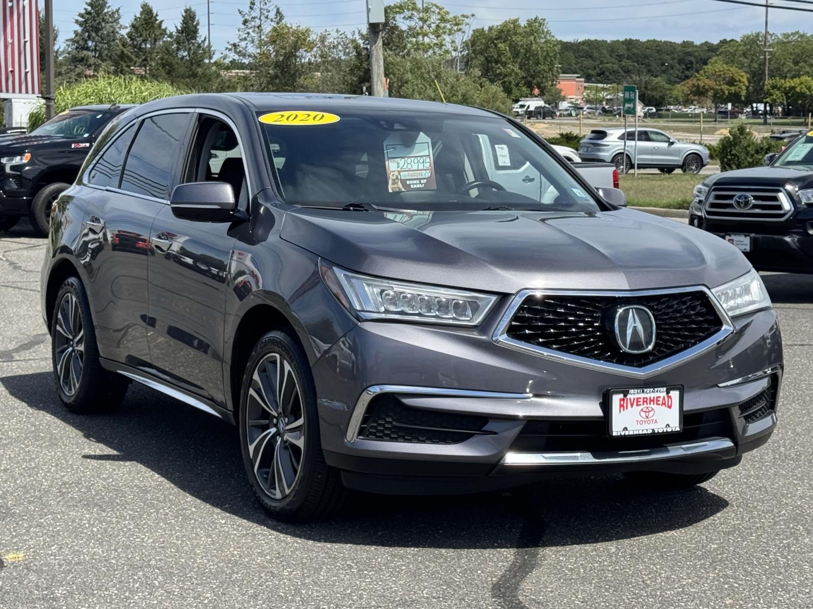 2020 Acura MDX SH-AWD Technology Sport photo 2
