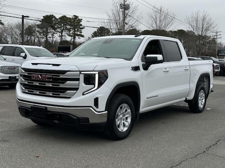 2024 GMC Sierra 1500 SLE Crew Cab Pickup